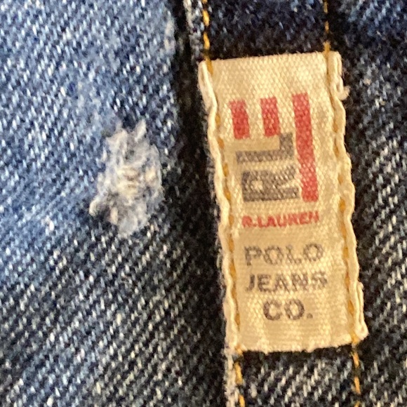 Vintage Polo Jeans Company Jeans - Picture 10 of 15